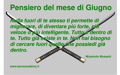 Pensiero del Mese di Giugno