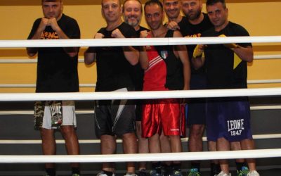 Pugilato: ecco le foto dell’olimpionico Alfonso Pinto