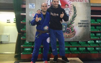 L’insegnante di BJJ, Adrian Croitoru, vince gli assoluti al T1 Challenge di Brescia